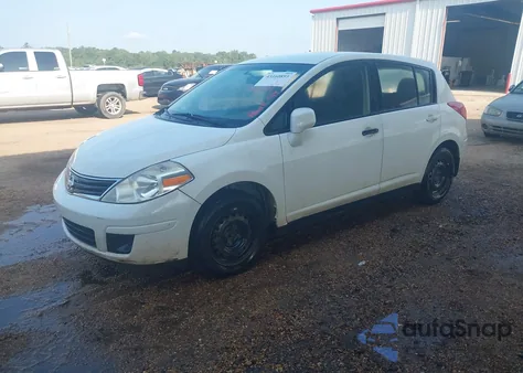 2012 Nissan Versa 1.8 S z USA, uszkodzony, nr VIN 3N1BC1CP6CK287083